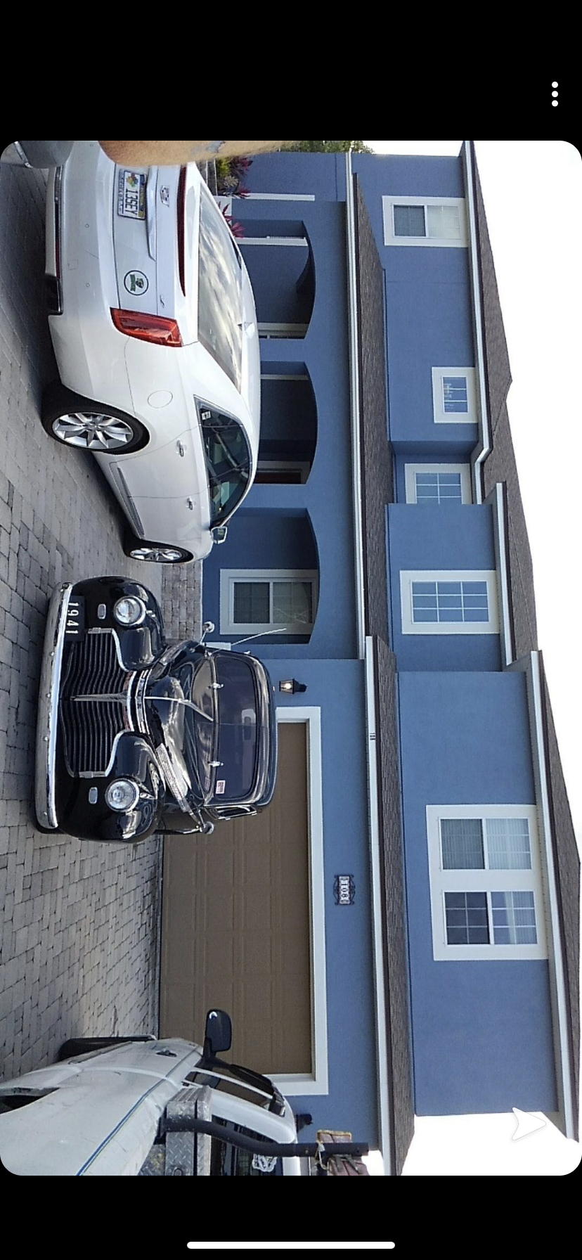 Single story home exterior painting taupe finish by HPC in Jacksonville Florida