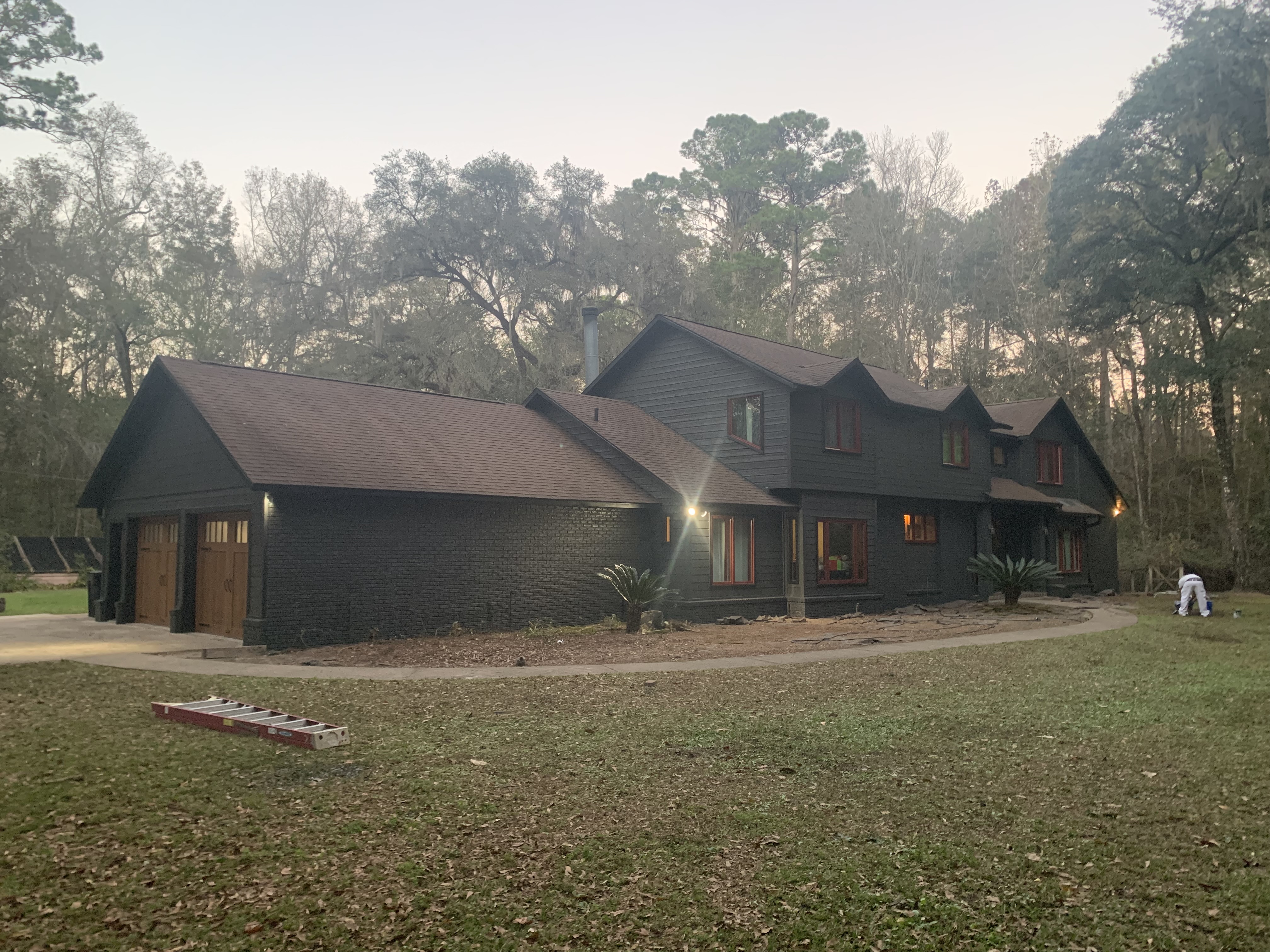 Whole home exterior painting project by HPC in Gainesville Florida
